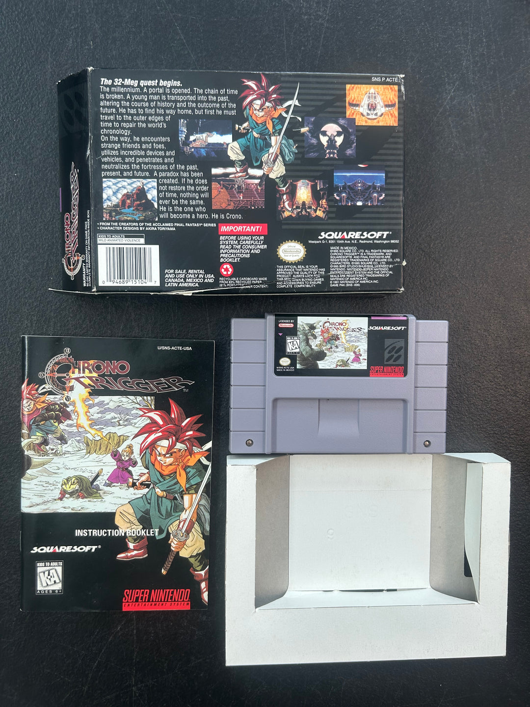 Chrono Trigger - SNES   NI111125