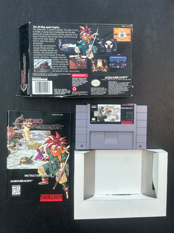 Chrono Trigger - SNES   NI111125