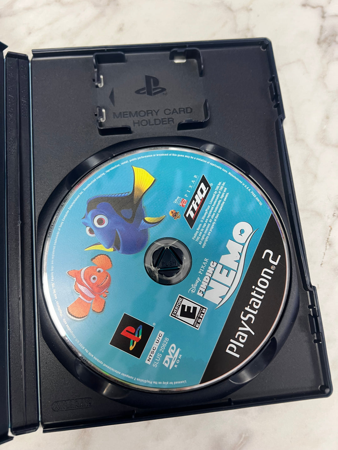Finding Nemo for Playstation 2 PS2 in case. Tested and Working.     DO62924