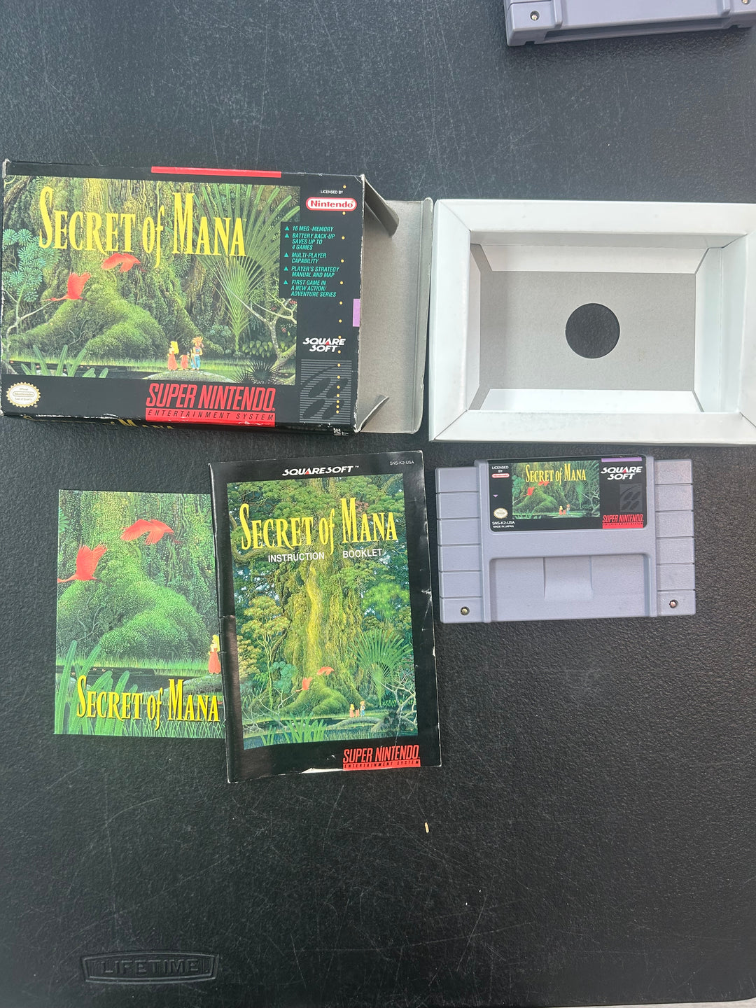 Secret of Mana - SNES NI21626