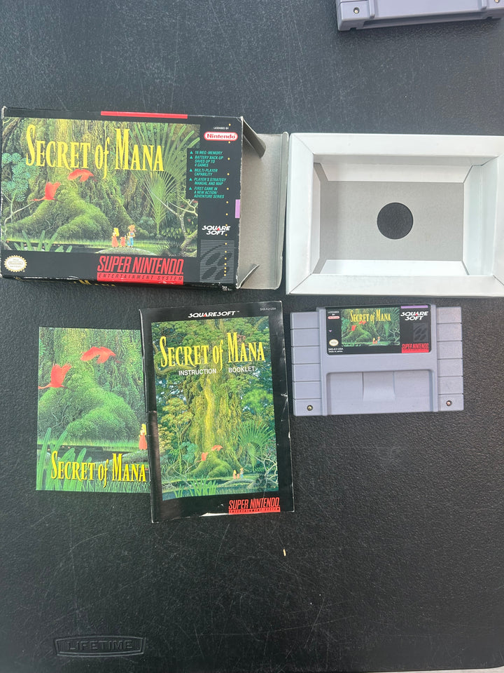Secret of Mana - SNES NI21626