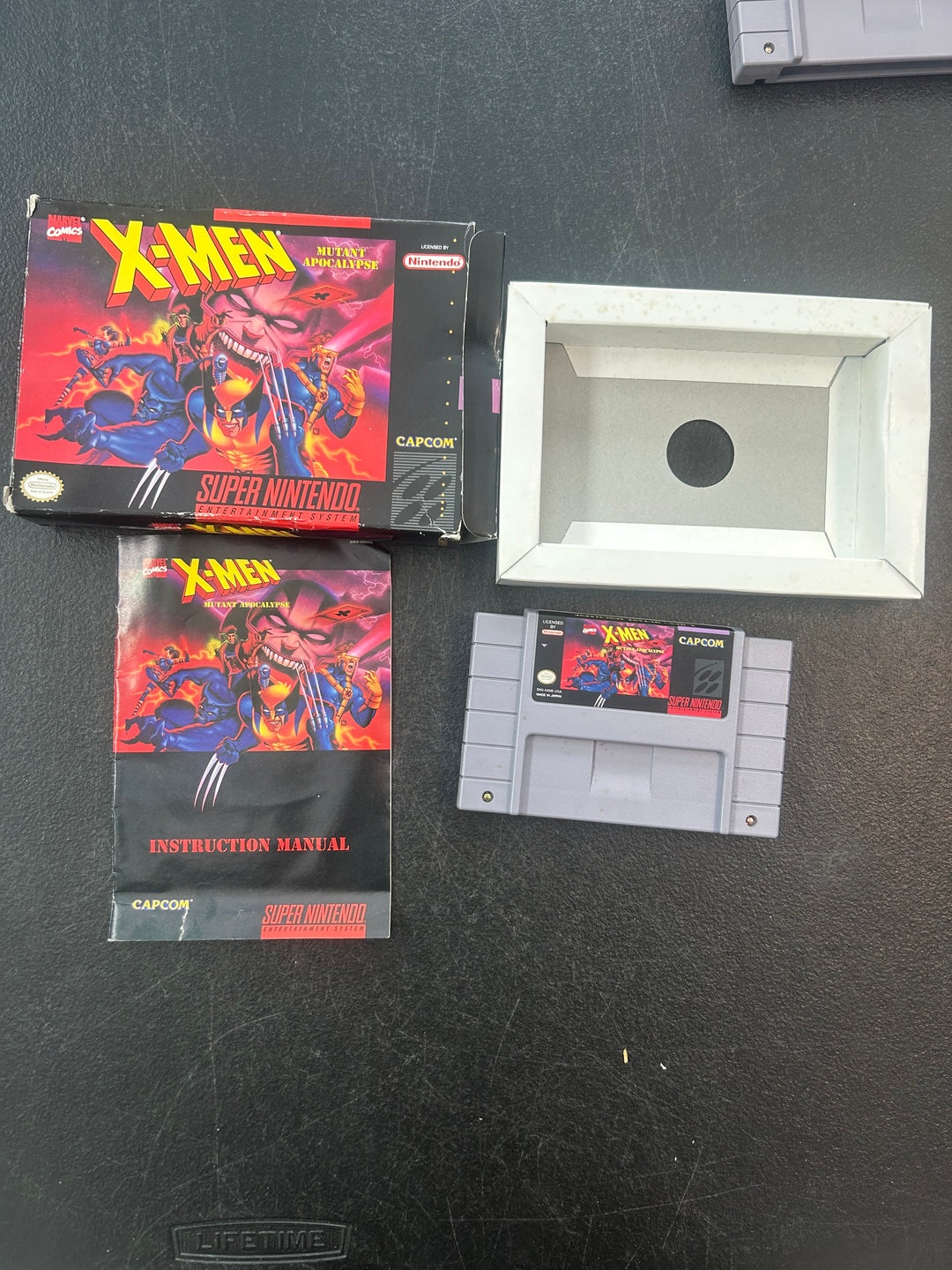 X-Men Mutant Apocalypse - SNES S62525