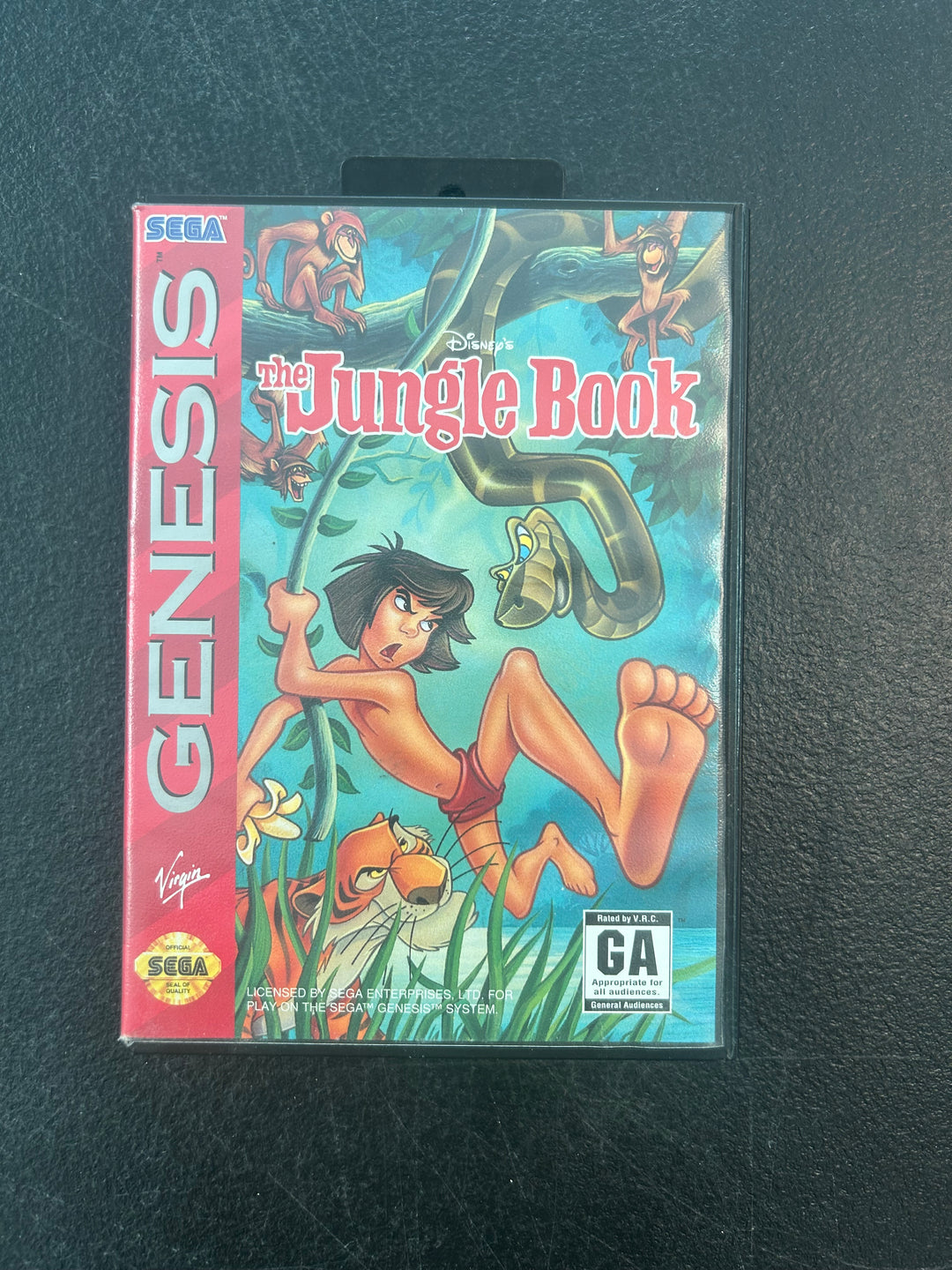 Jungle Book - Sega Genesis G71725