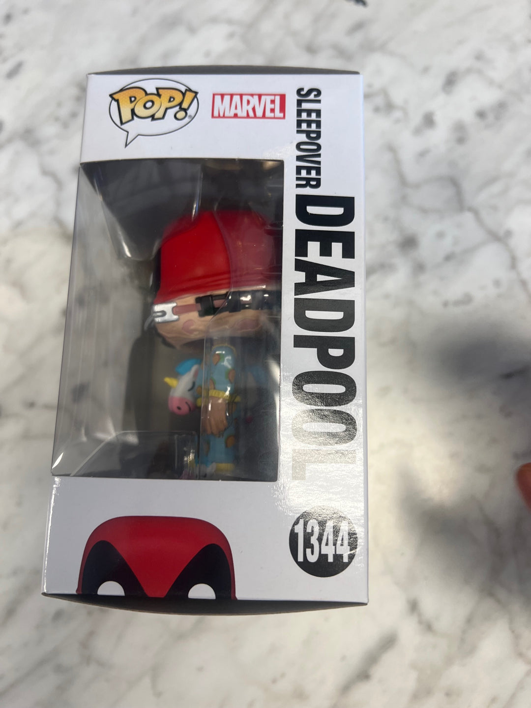 Funko Pop! Sleepover Deadpool #1344 Marvel P72325