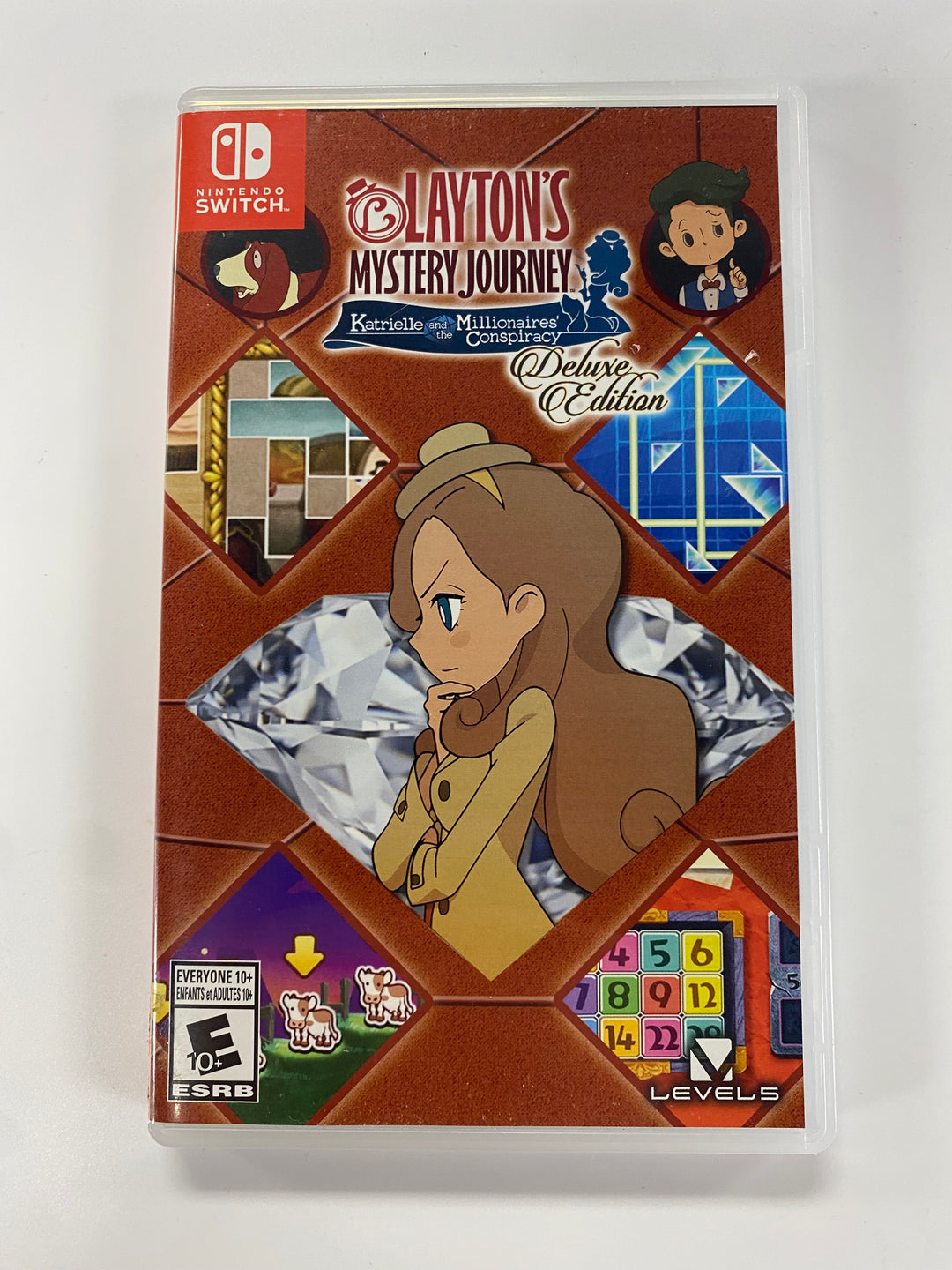 Layton's Mystery Journey: Katrielle and the Millionaires' Conspiracy - Switch DS72526