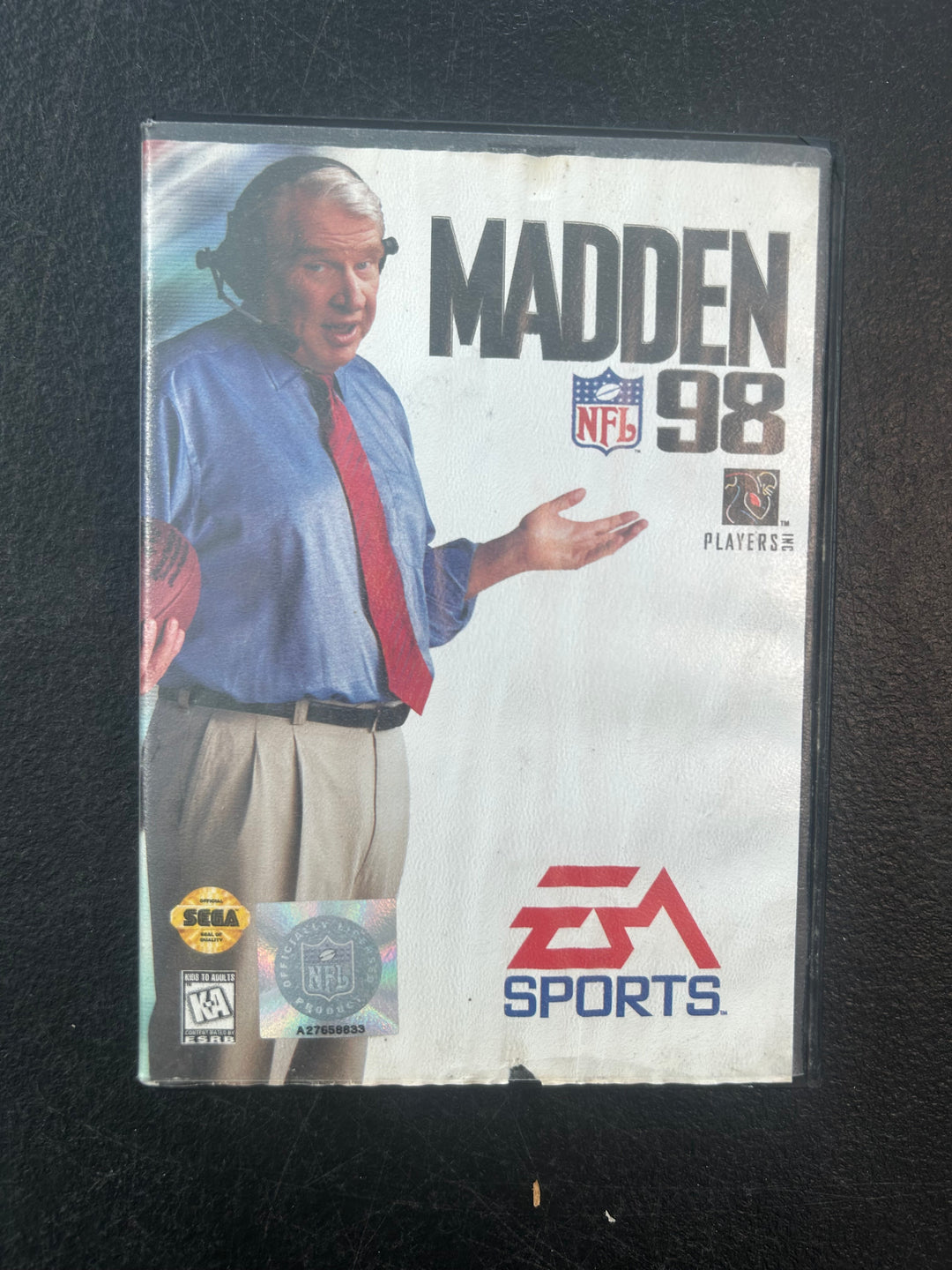 Madden NFL '98 - Sega Genesis NI22526