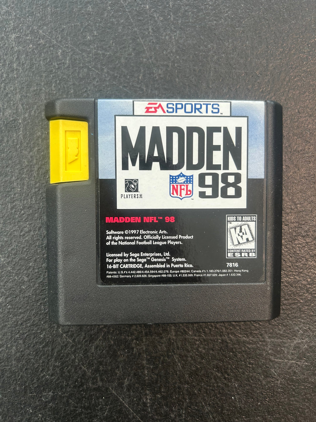 Madden NFL '98 - Sega Genesis NI22526