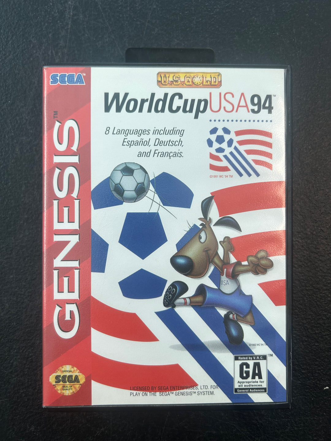 WorldCup USA 94 - Sega Genesis