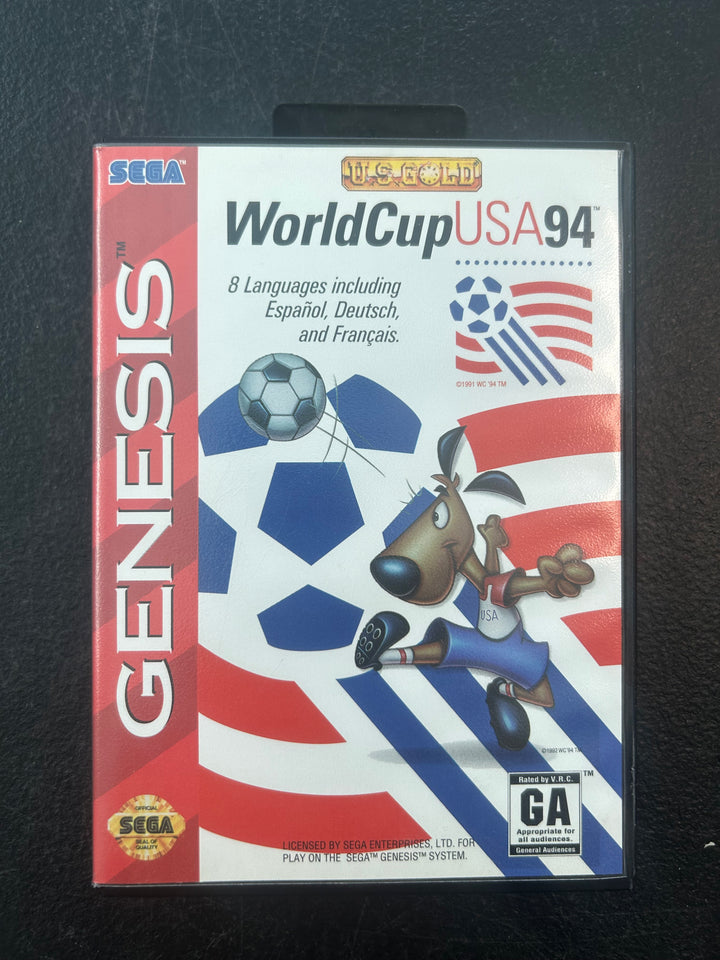WorldCup USA 94 - Sega Genesis