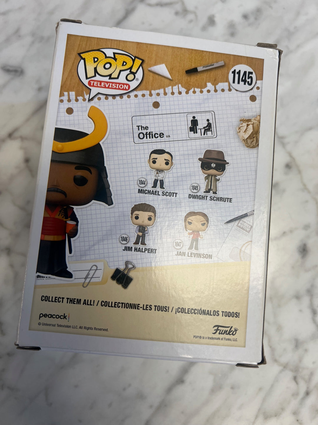 Funko Pop! Stanley Hudson #1145 Samurai P72325