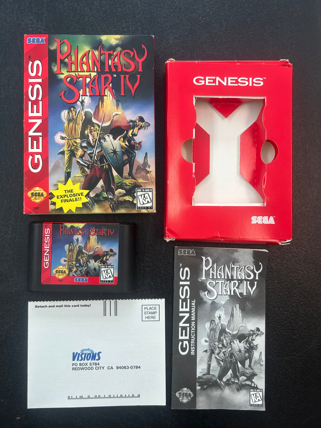 Phantasy Star IV - Sega Genesis