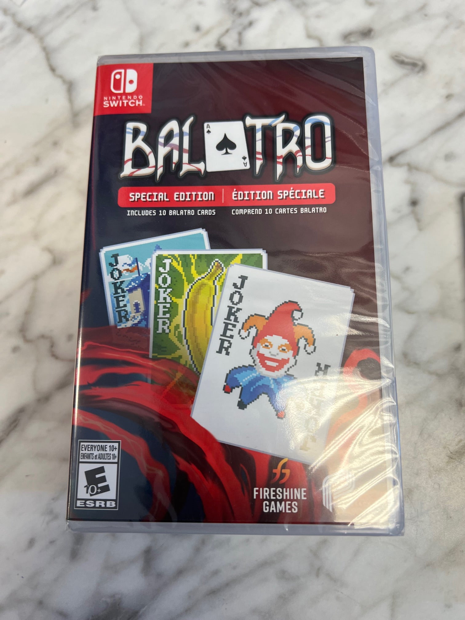Balatro - Switch T5125 – Core Gaming