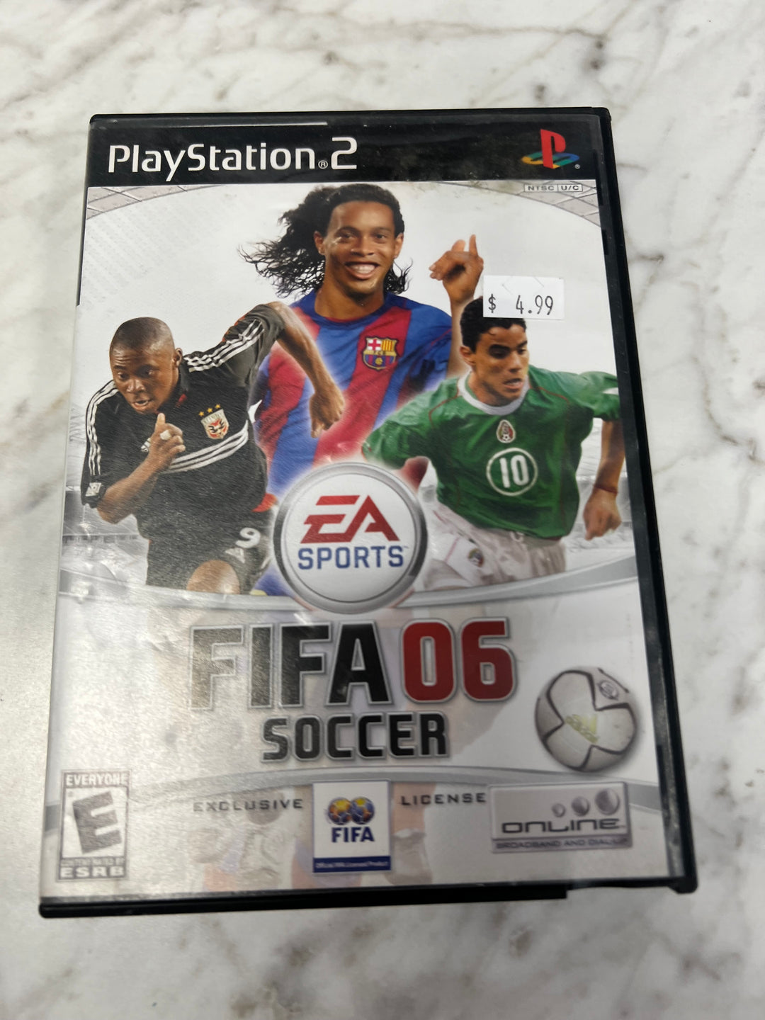 Fifa Soccer 06 for Playstation 2 PS2 in case. Tested and Working.     DO62924