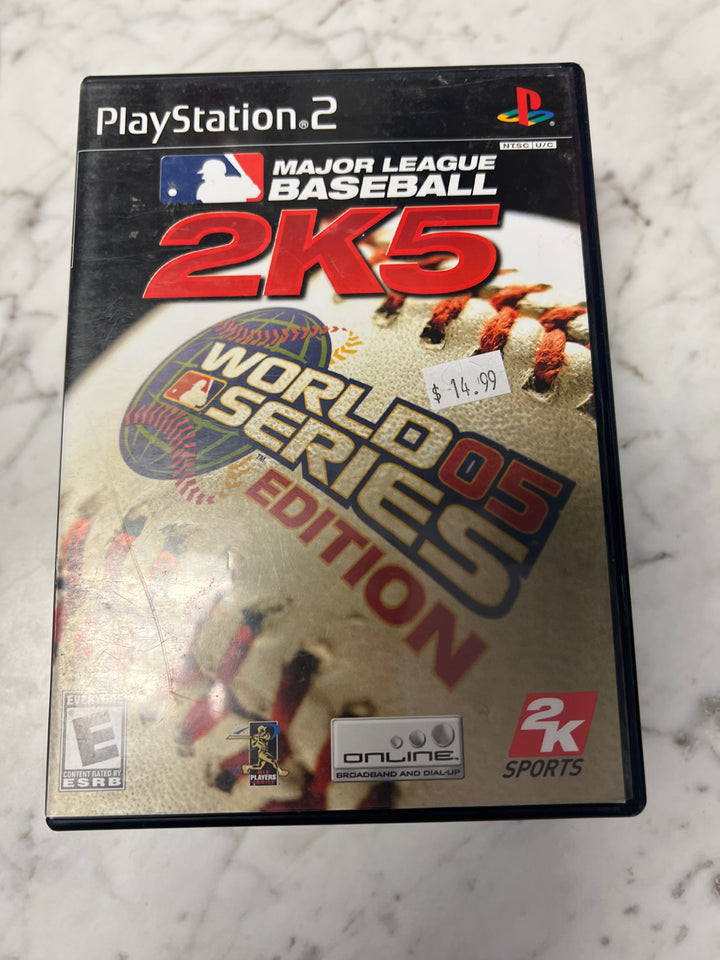 Major League Baseball 2K5 - PS2 E1225