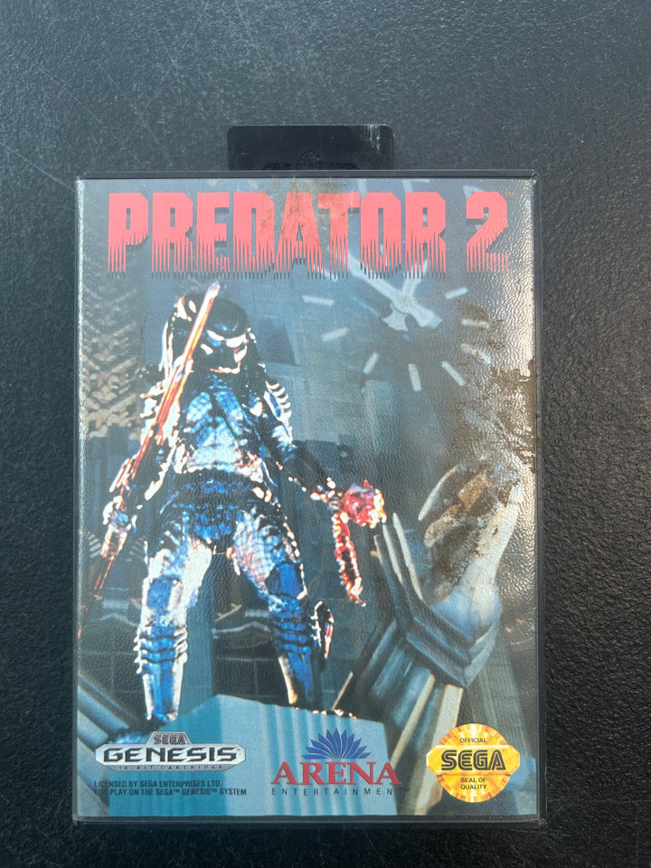Predator 2 - Sega Genesis NI22526