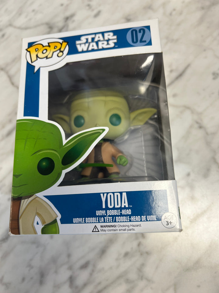 Funko Pop Star Wars Yoda #02 Blue Box  FP10124