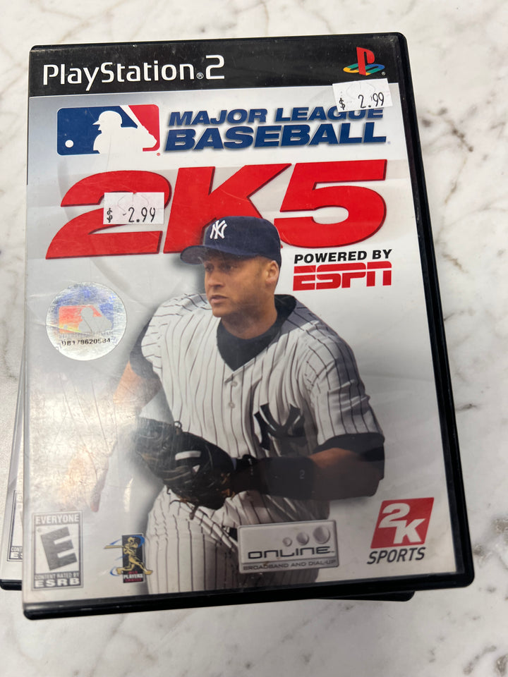 Major League Baseball 2K5 - PS2 E1225