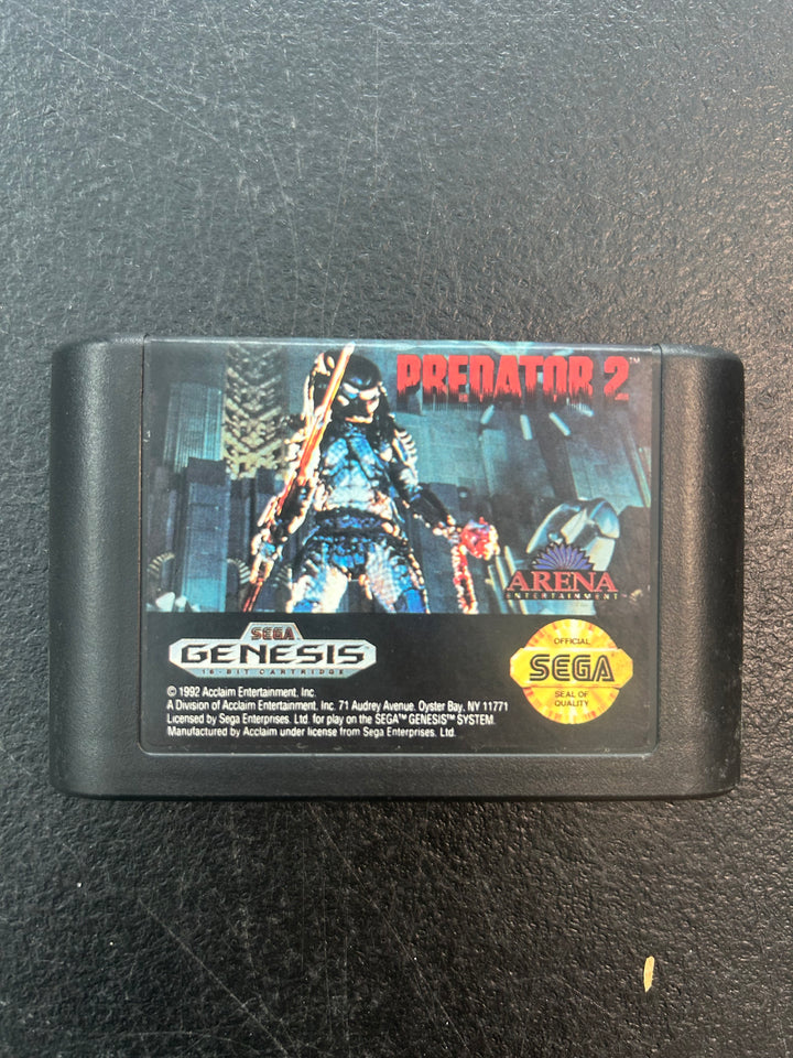 Predator 2 - Sega Genesis NI22526