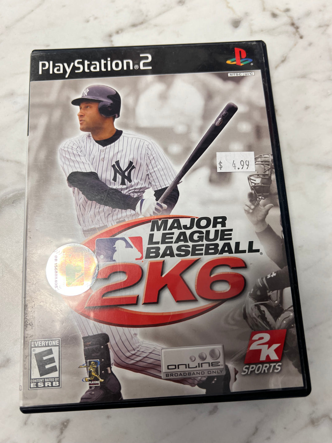 Major League Baseball 2K6 - PS2 E1225