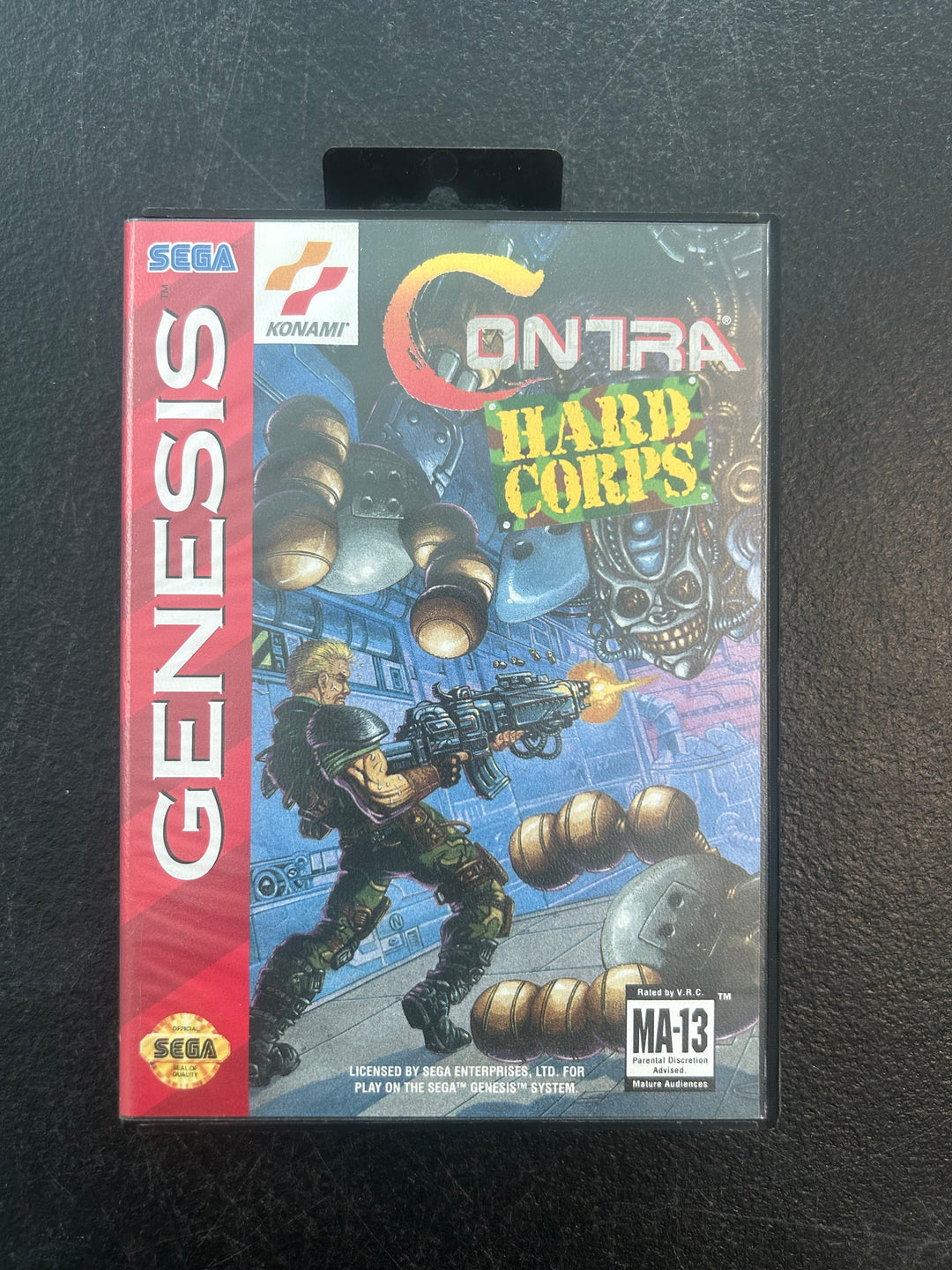 Contra Hard Corps - Sega Genesis NI22526