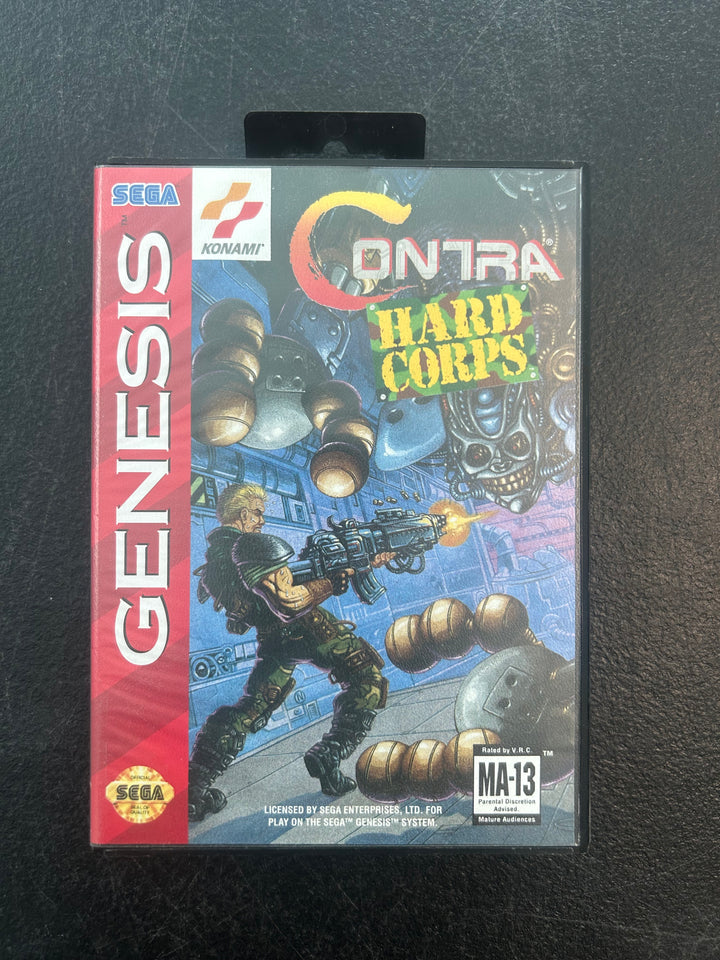 Contra Hard Corps - Sega Genesis NI22526