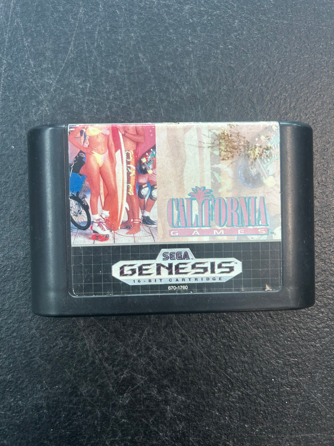 California Games - Sega Genesis NI22526