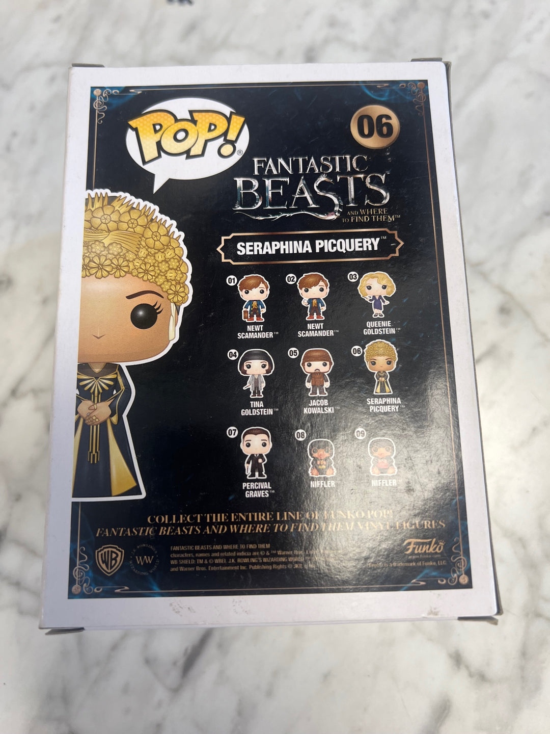 Funko Pop! Seraphina Picquery #06 Fantastic Beasts P72325