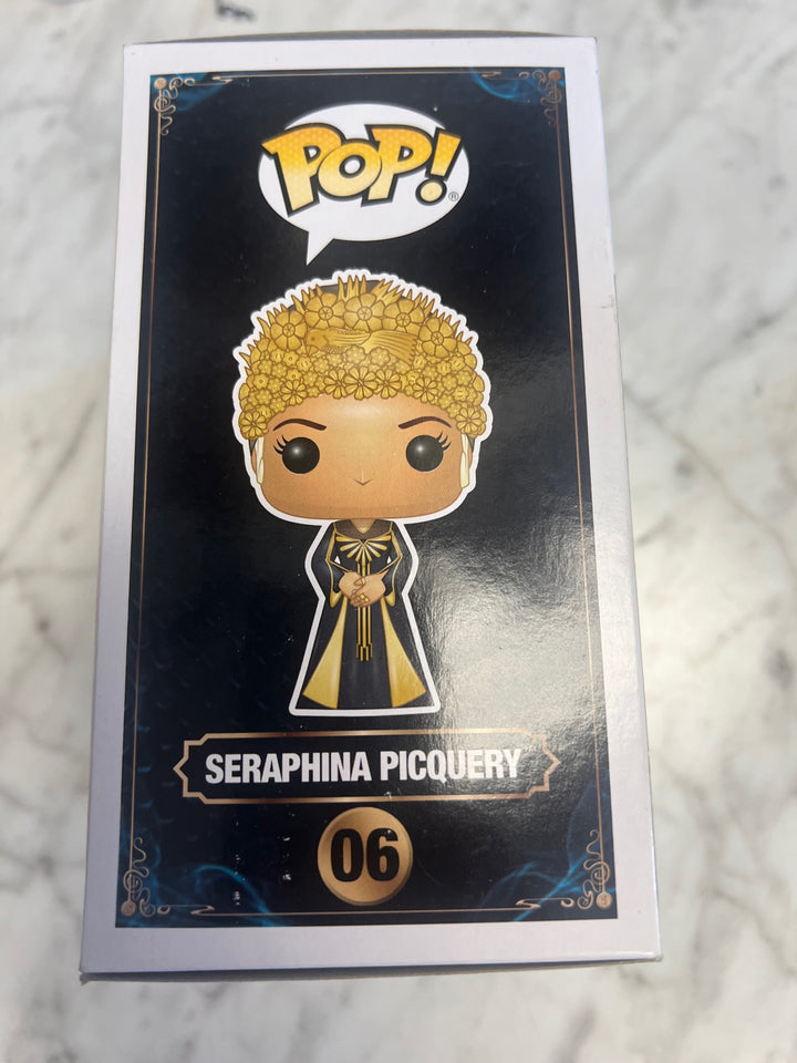 Funko Pop! Seraphina Picquery #06 Fantastic Beasts P72325
