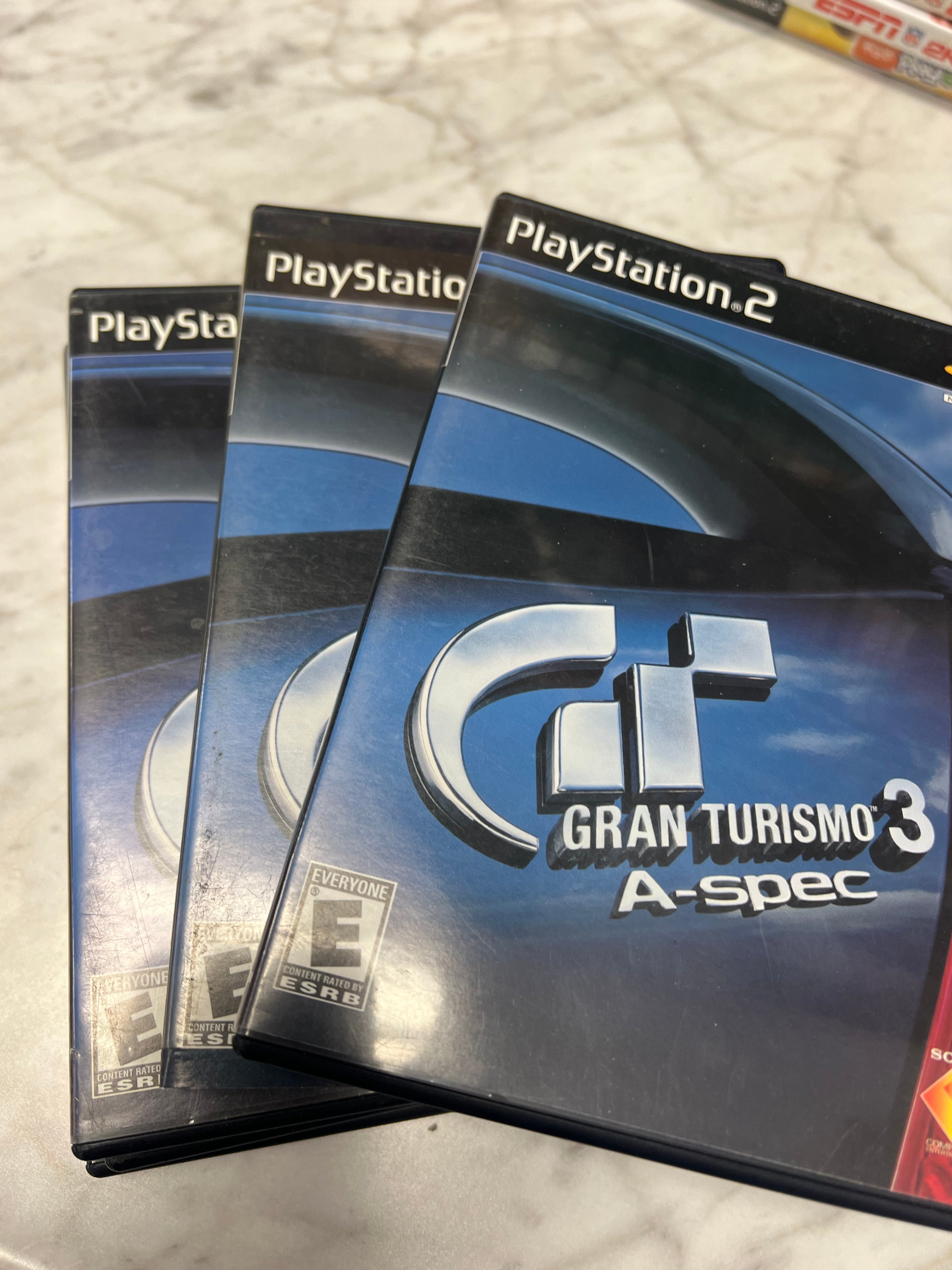 Gran Turismo 3: A-Spec - PS2 DI102825 – Core Gaming