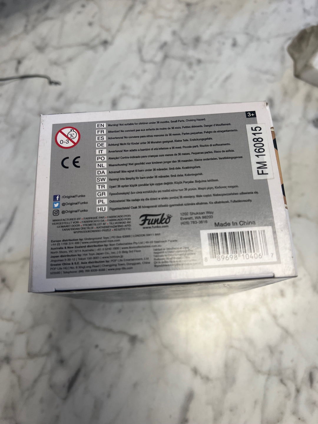 Funko Pop! Seraphina Picquery #06 Fantastic Beasts P72325