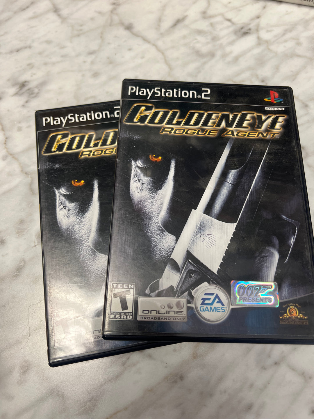 Goldeneye Rogue Agent for Playstation 2 PS2 in case. Tested and Working.     DO62924