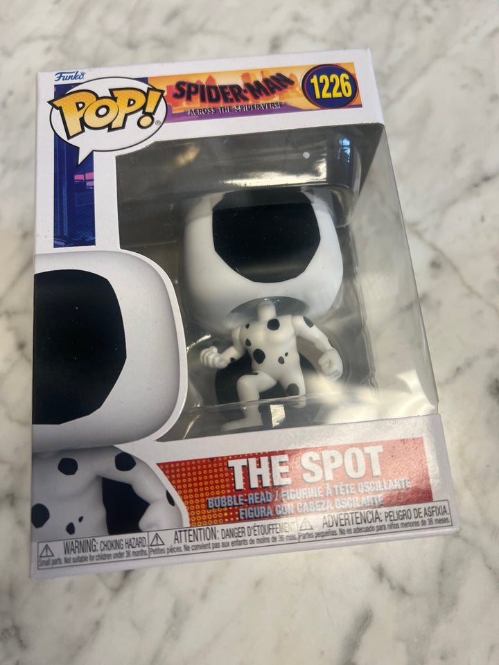 Funko Pop! The Spot #1226 Spider-Man Across the Spider-Verse P72325