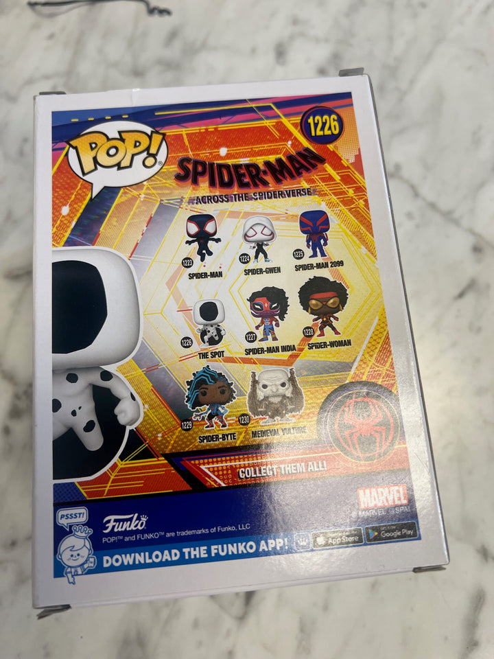 Funko Pop! The Spot #1226 Spider-Man Across the Spider-Verse P72325