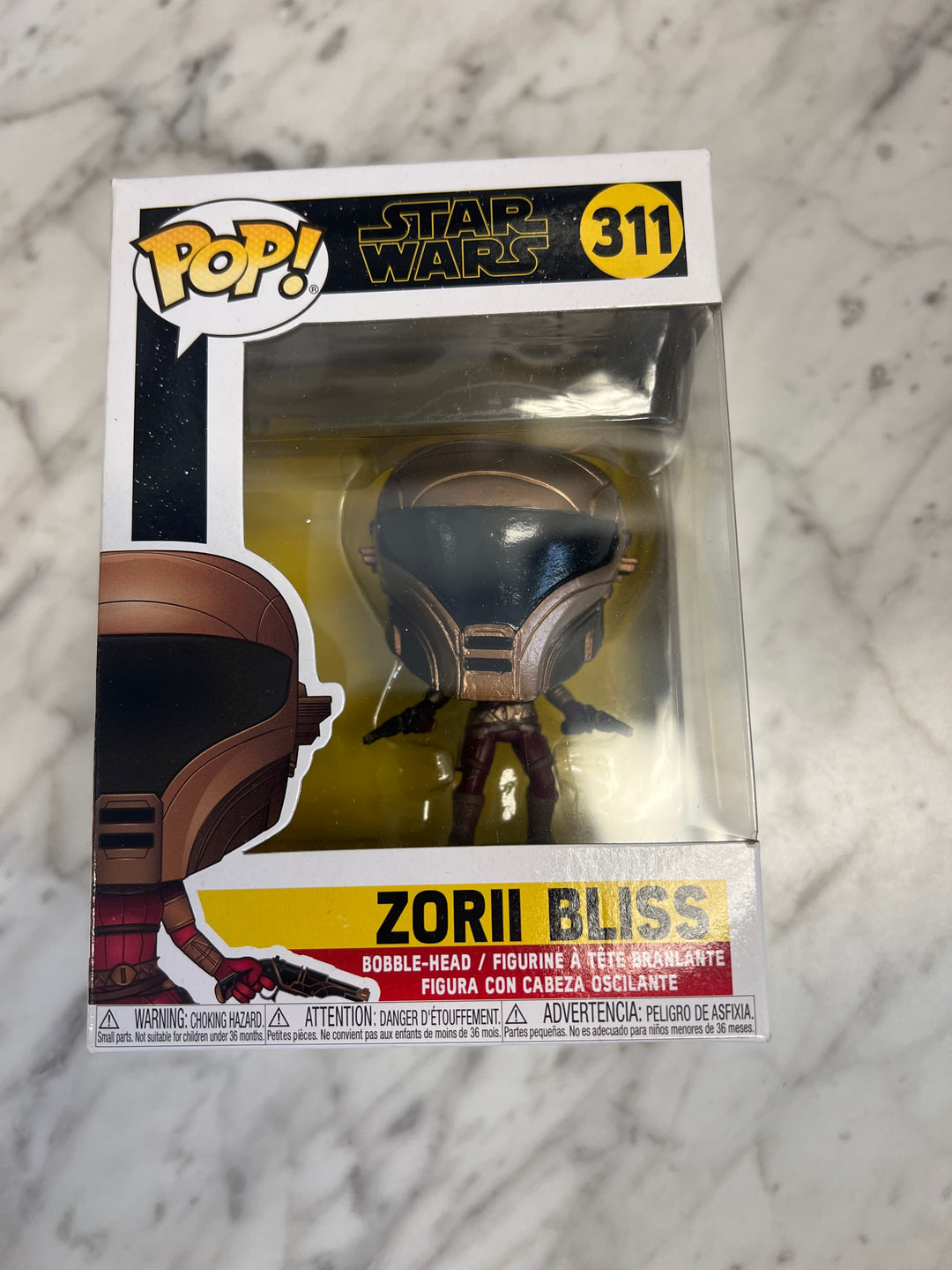 Zorii Bliss Star Wars Funko Pop #311       FP10124