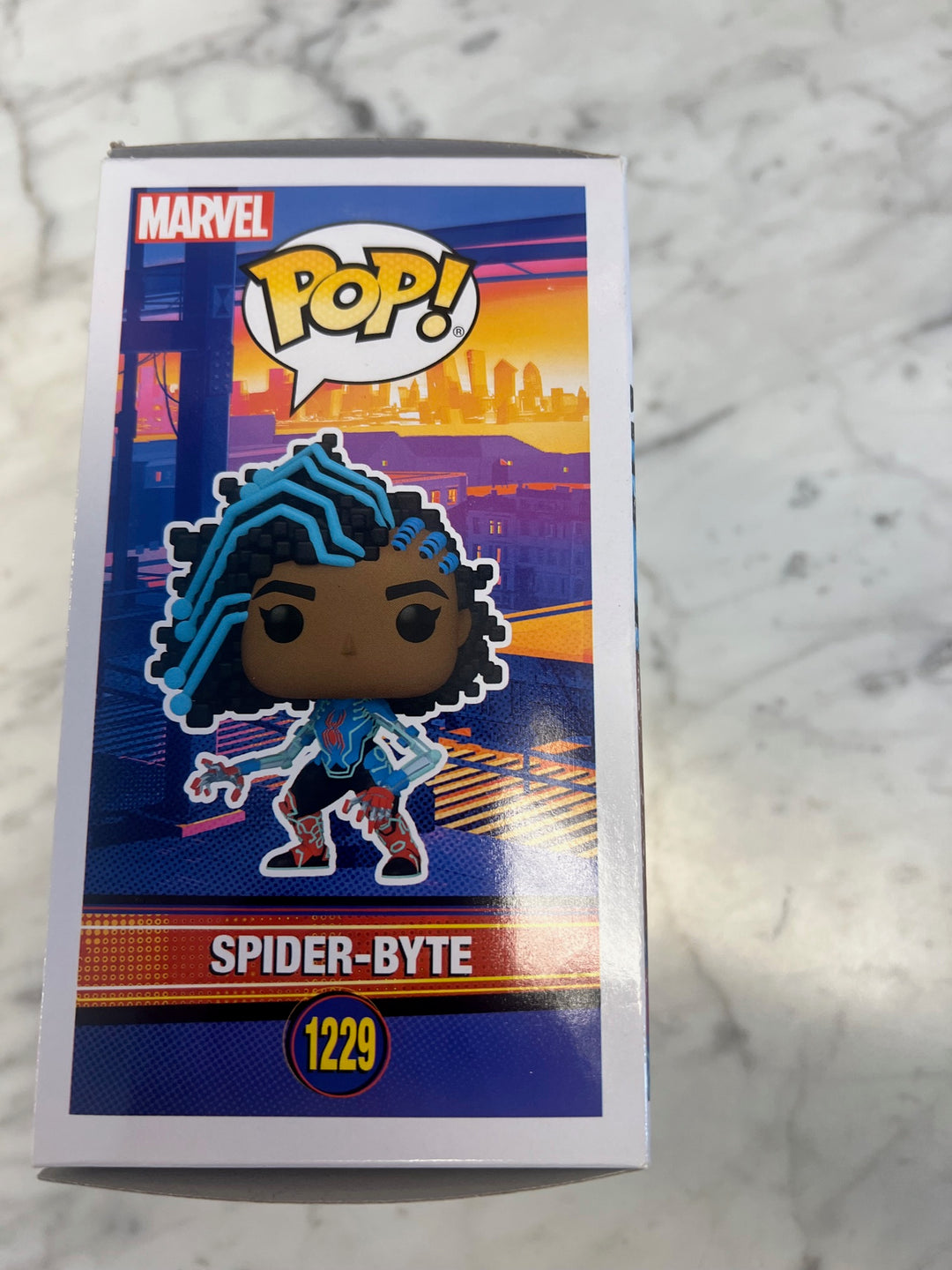 Funko Pop! Spider-Byte #1229 Spider-Man Across the Spider-Verse P72325