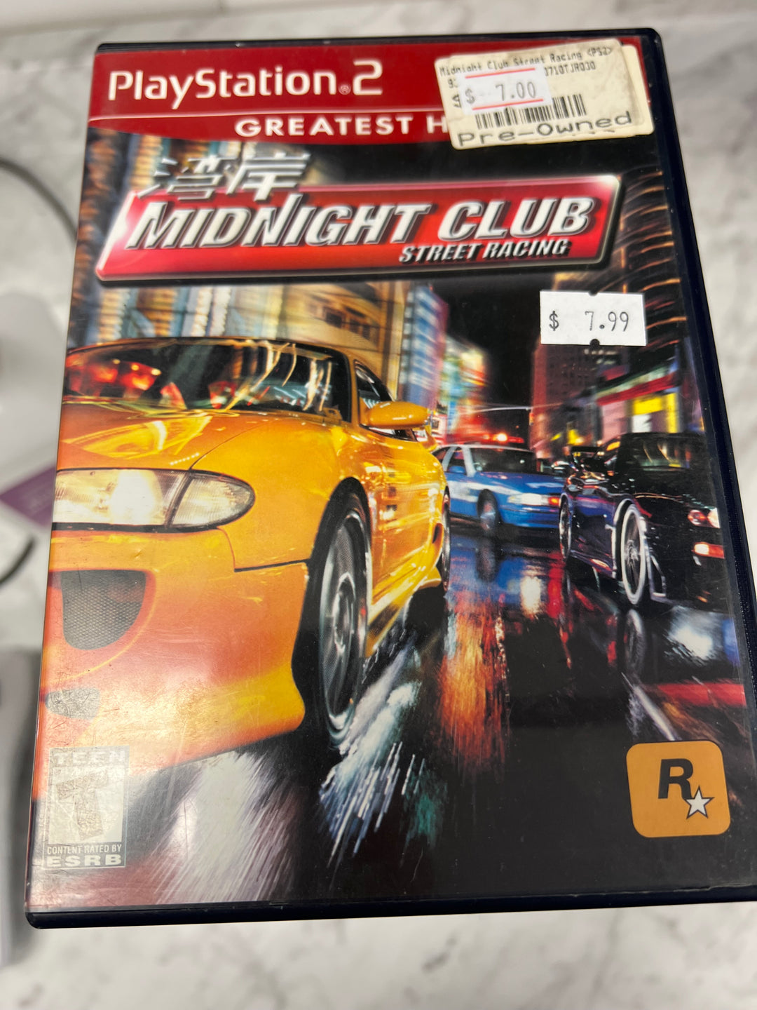 Midnight Club - PS2 E1225