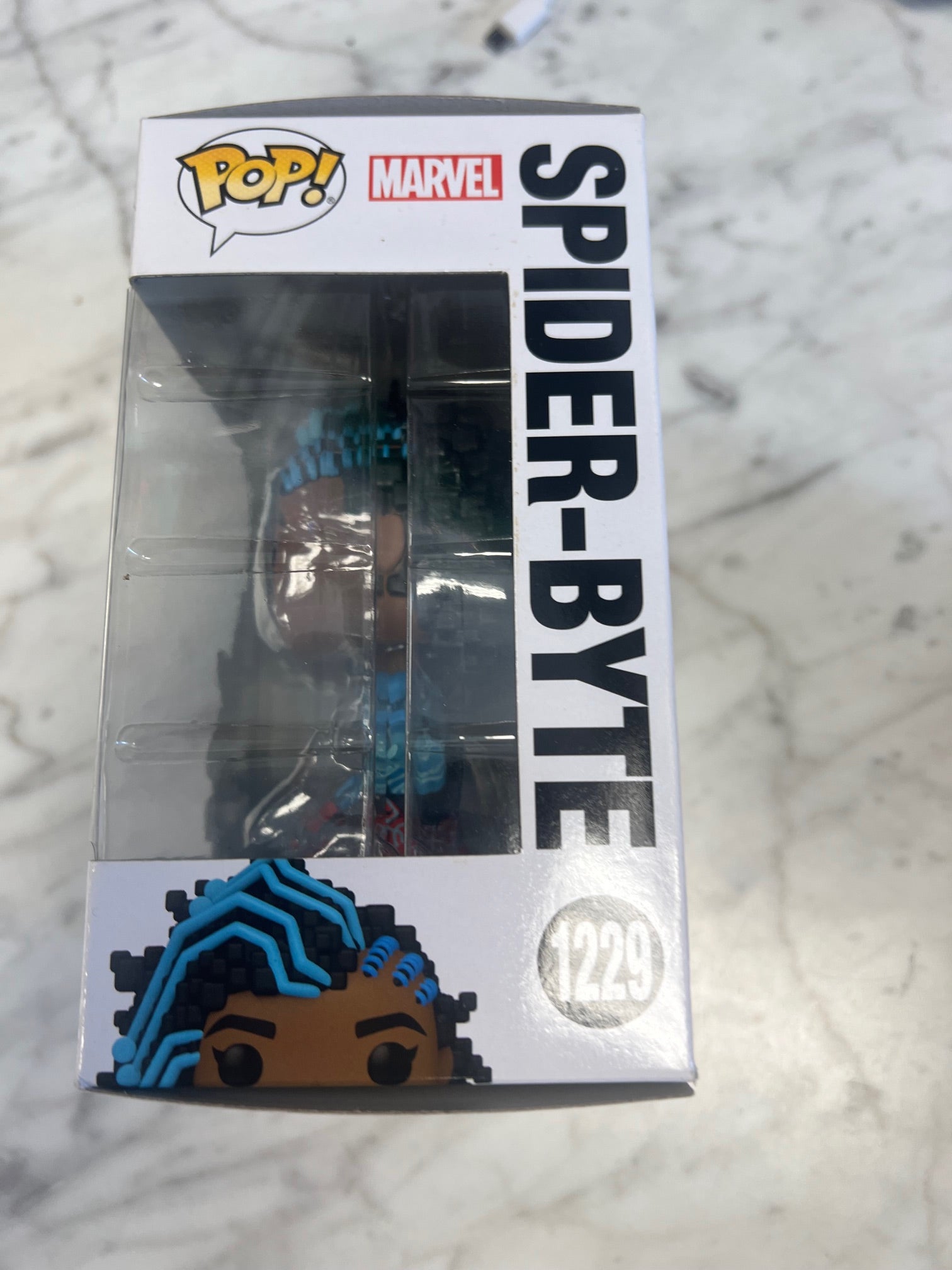 Funko Pop! Spider-Byte #1229 Spider-Man Across the Spider-Verse