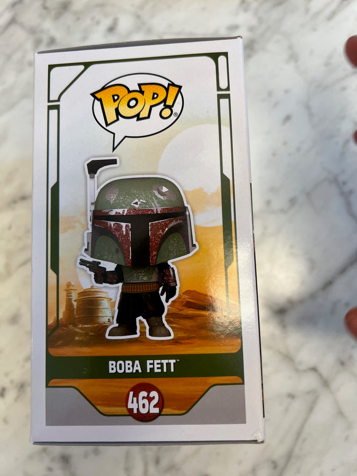 Funko Pop! Boba Fett Chrome Metallic Red #462   FP5125