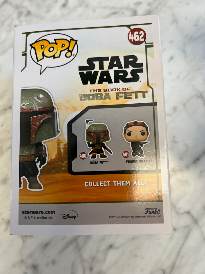 Funko Pop! Boba Fett Chrome Metallic Red #462   FP5125