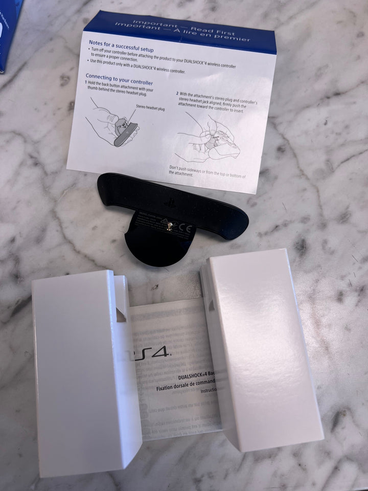 Playstation 4 PS4 Dualshock Controller Back Button Attachment Model CUHYA-0100 UA101725