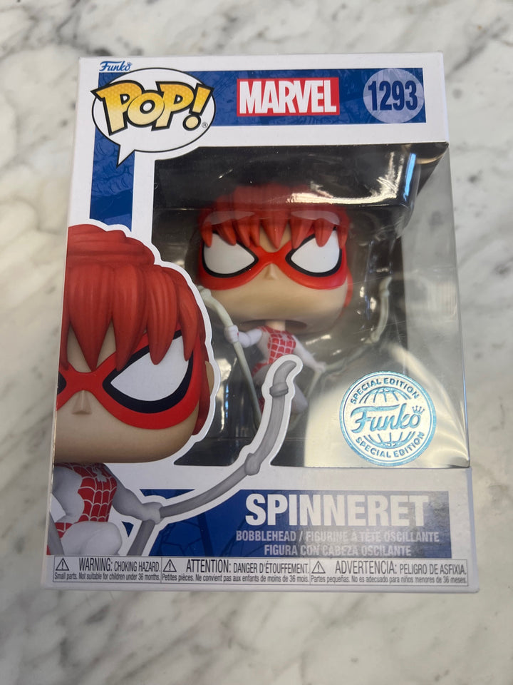 Funko Pop! Spinneret #1293 Marvel P72325