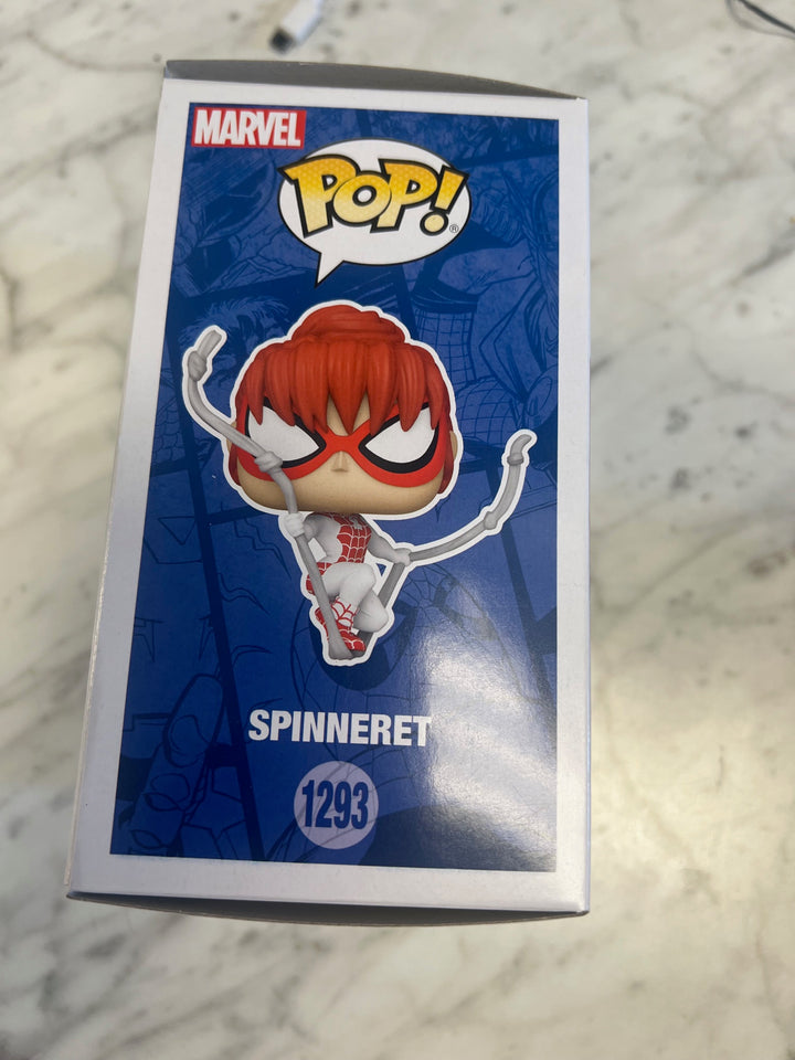 Funko Pop! Spinneret #1293 Marvel P72325