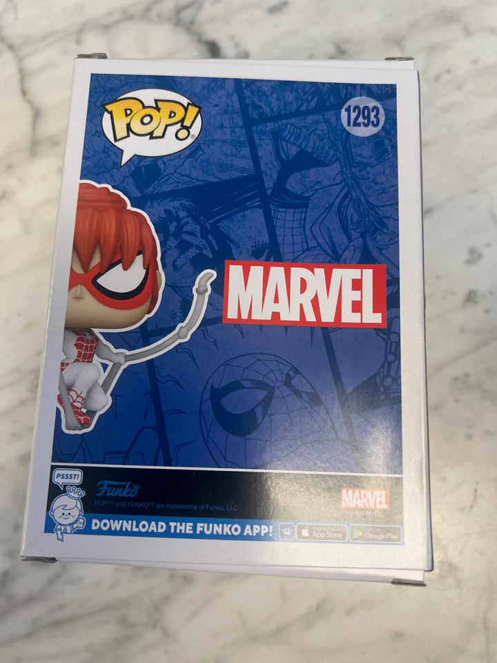 Funko Pop! Spinneret #1293 Marvel P72325