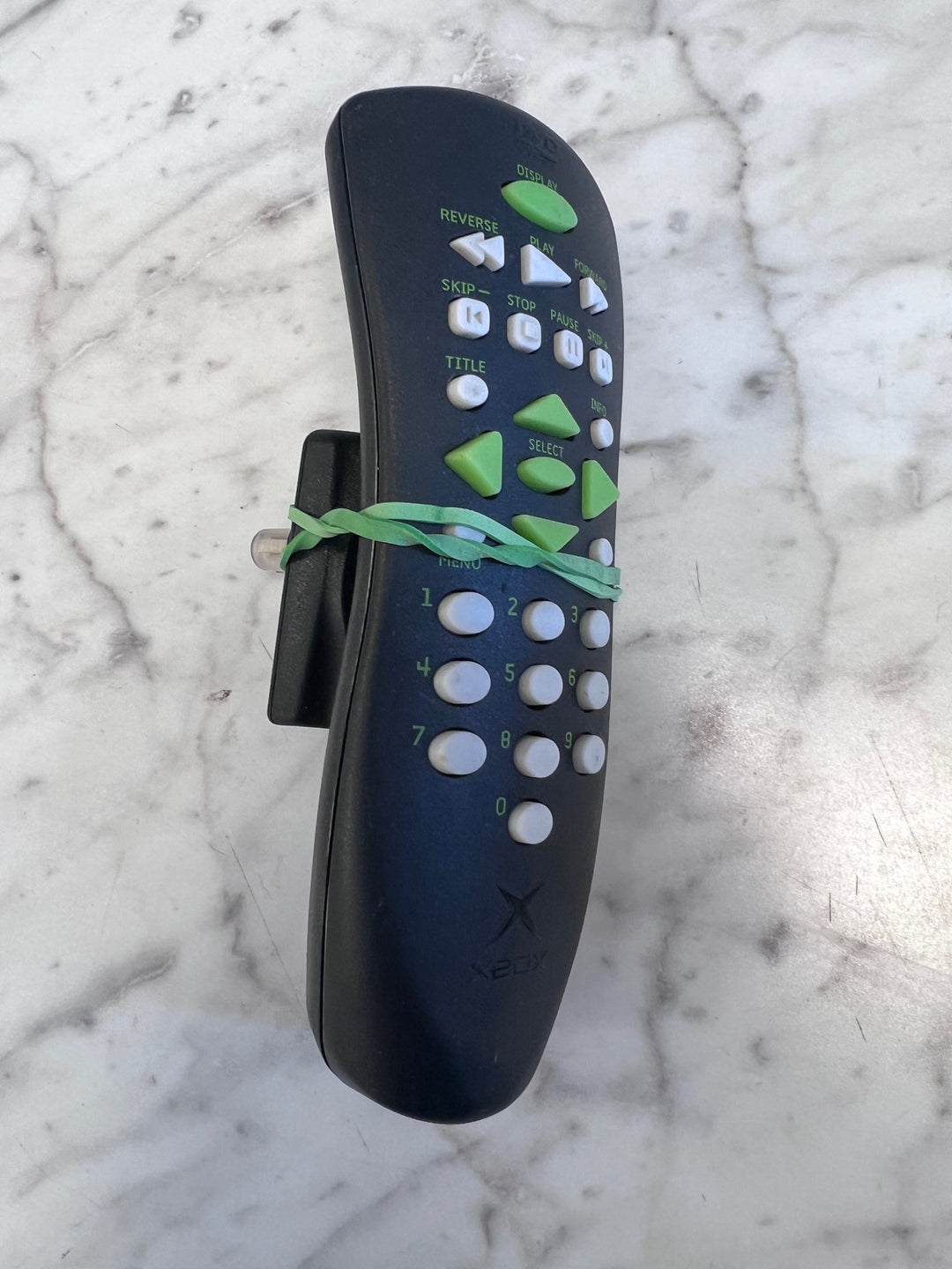 Original XBOX DVD Remote Playback Kit w/ remote and dongle UA101725