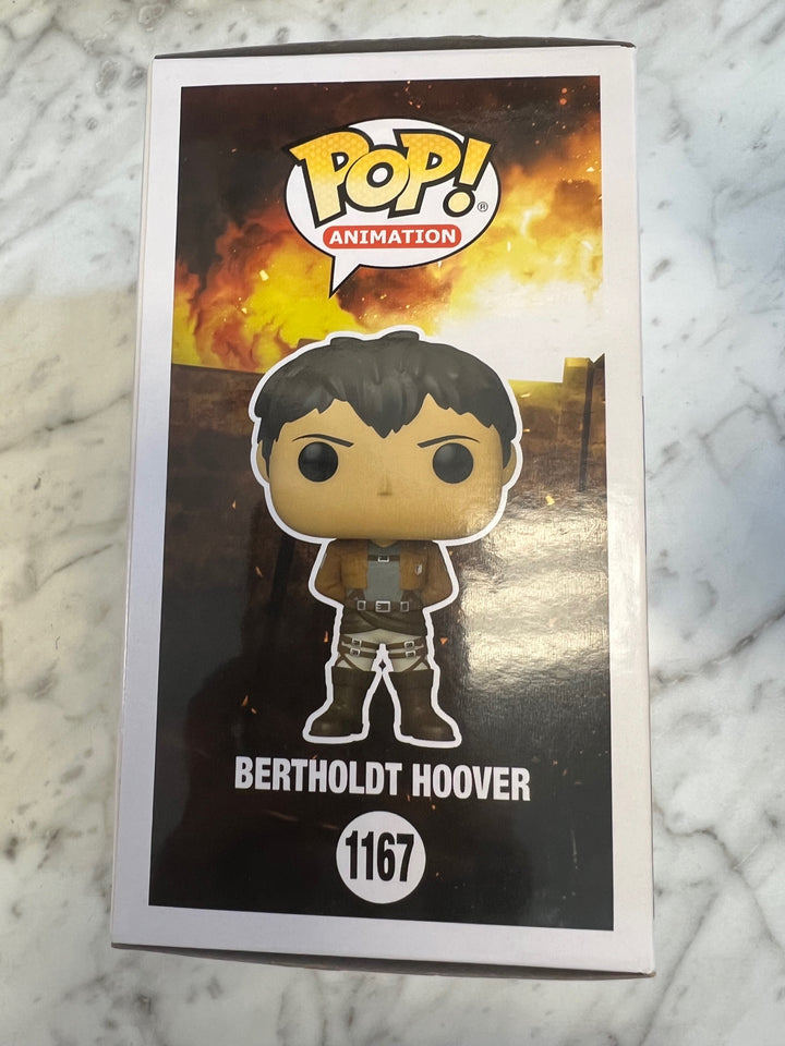 Funko Pop! Bertholdt Hoover #1167 Attack on Titan   FP5125