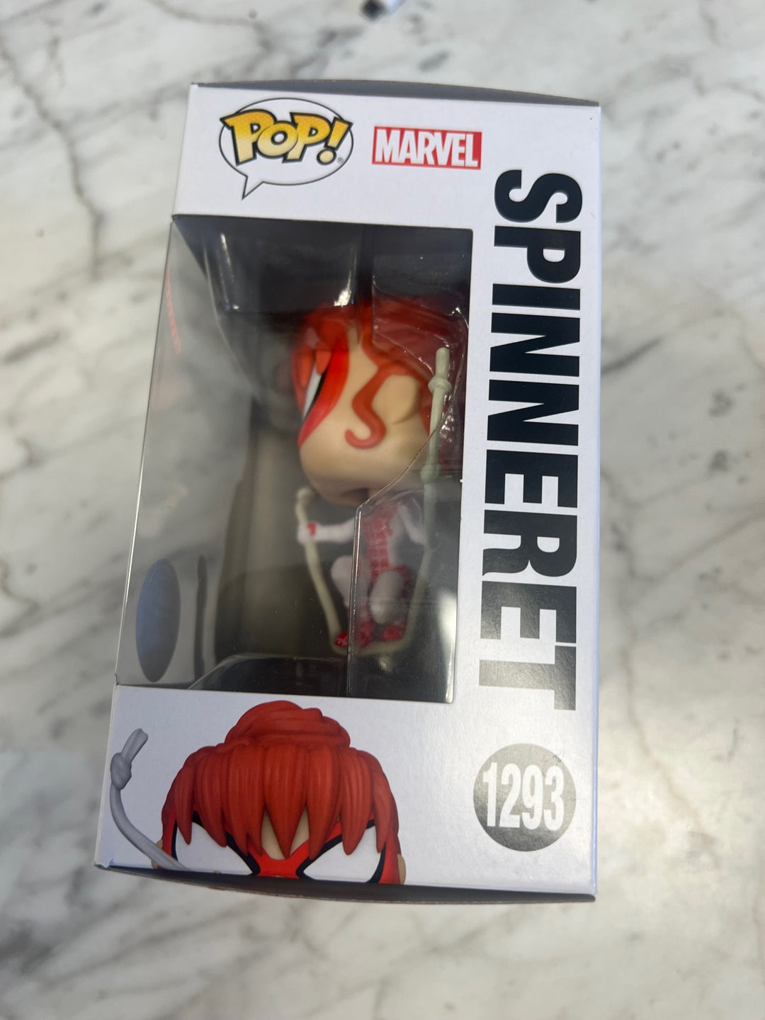 Funko Pop! Spinneret #1293 Marvel P72325