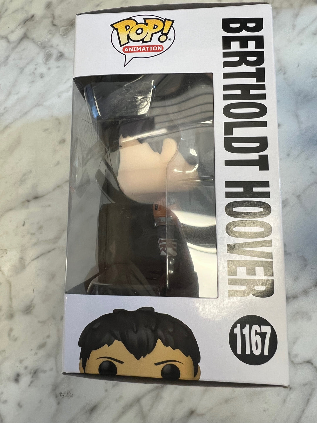 Funko Pop! Bertholdt Hoover #1167 Attack on Titan   FP5125