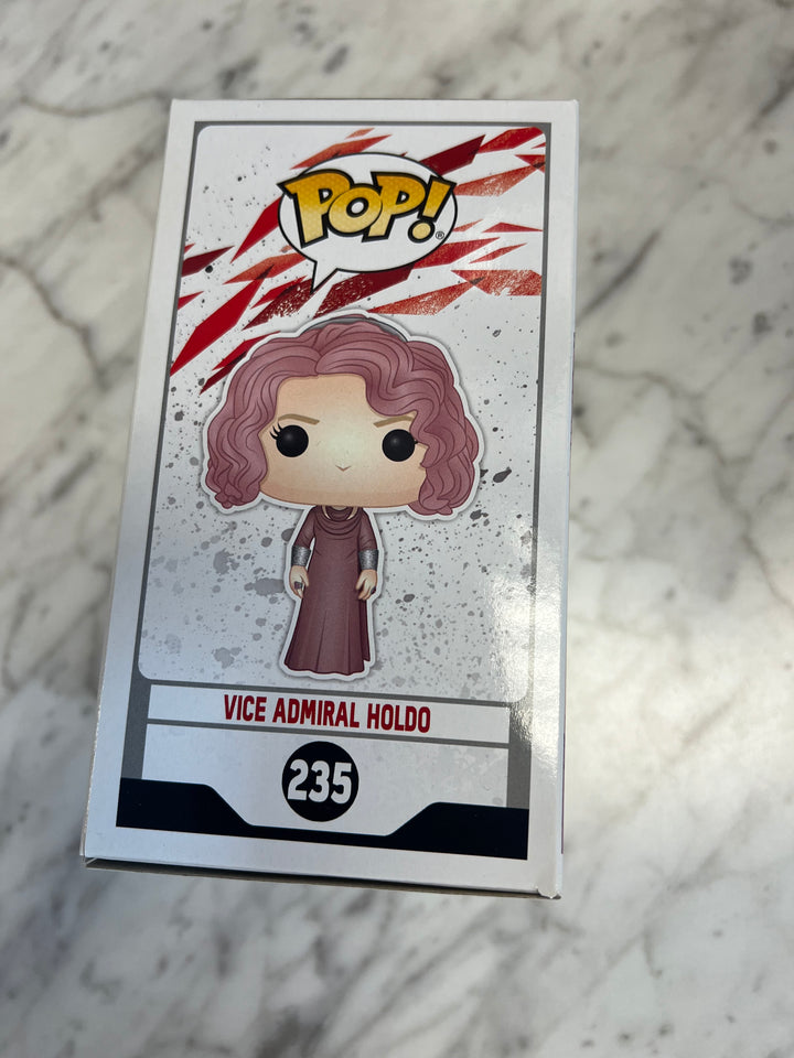 Funko Pop! Star Wars #235 Vice Admiral Holdo Vinyl Figure  FP10124