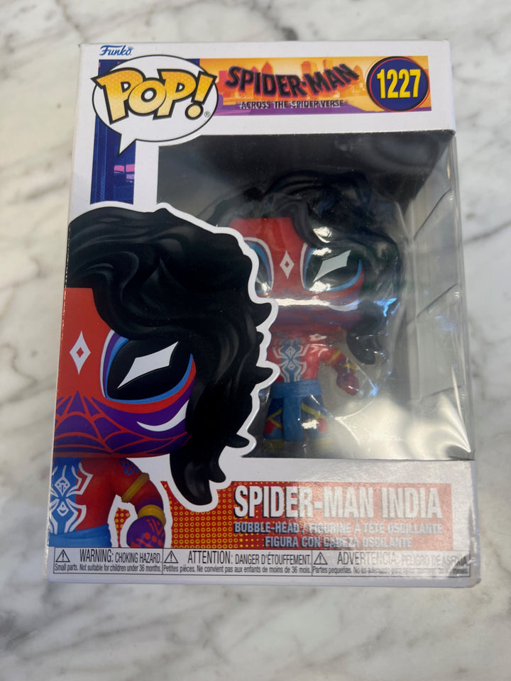 Funko Pop! Spider-Man India #1227 Across the Spider-Verse Marvel P72325