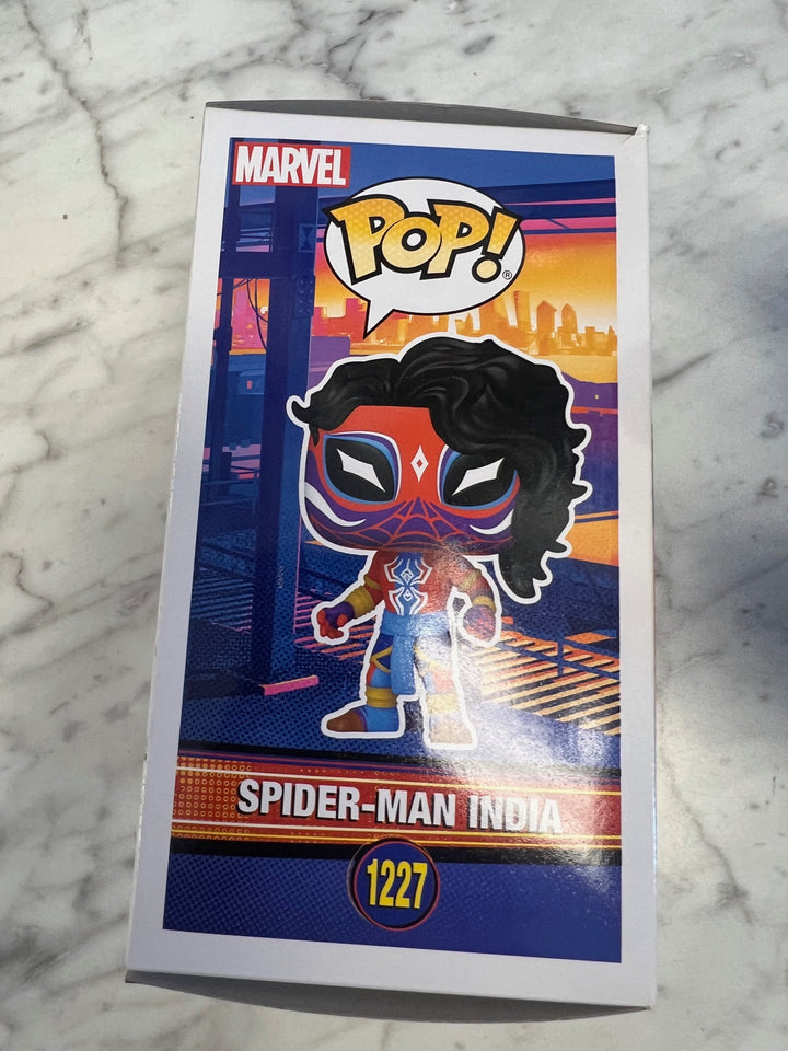Funko Pop! Spider-Man India #1227 Across the Spider-Verse Marvel P72325